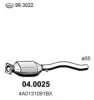 AUDI 4A0131089FV Catalytic Converter